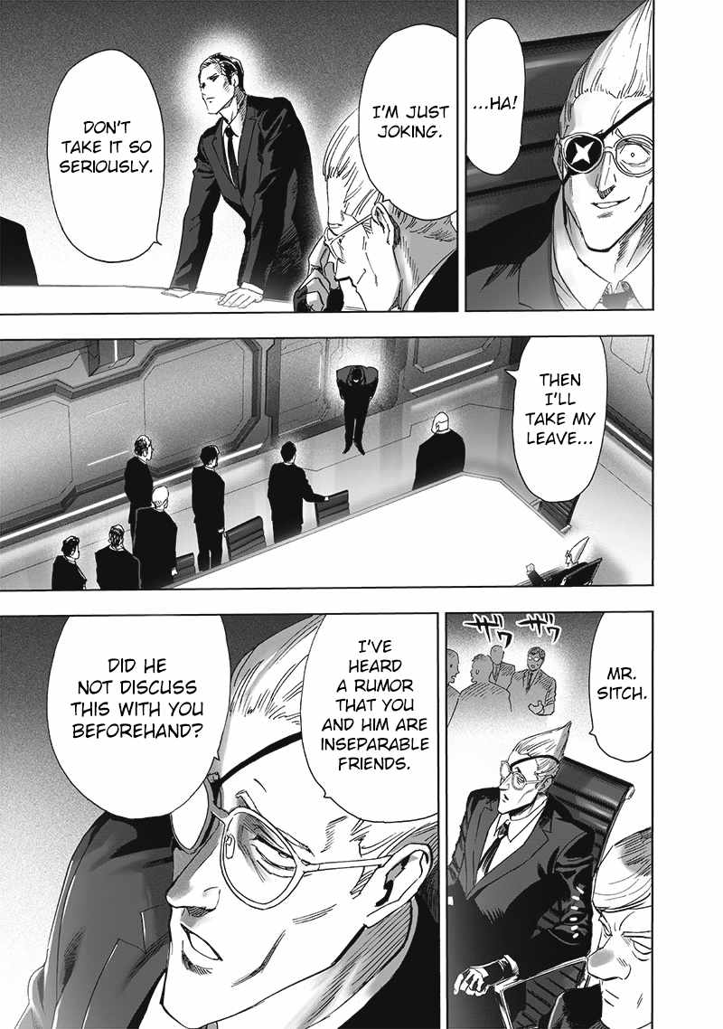 One Punch Man - Chapter 191 image 08